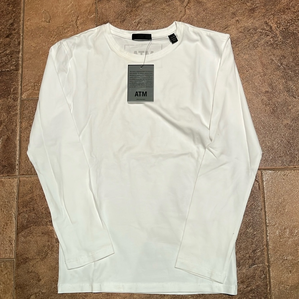 ATM long sleeve top